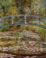 El estanque de nenúfares, también conocido como puente japonés Claude Monet